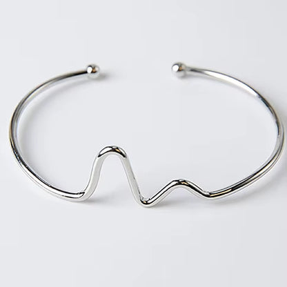 Open Cuff Punk Bracelet – Bold, Chic & Unapologetically You
